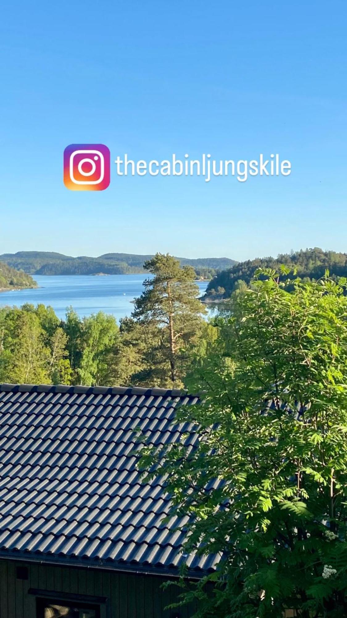 Thecabinljungskile Exterior photo